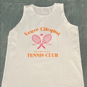 Veuve Clicquot Tennis Club Tank Top